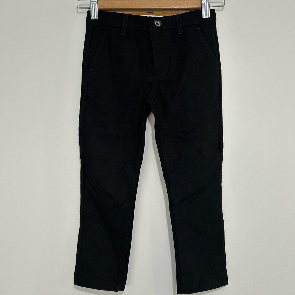 Coco Blanc Boys Pants, size 5, Black